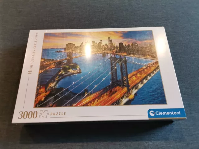 Puzzle Clementoni 3000 Piezas New York