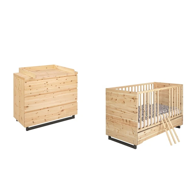 Schardt Kinderzimmer Set ZIRBENHOLZ 3-teilig TOP