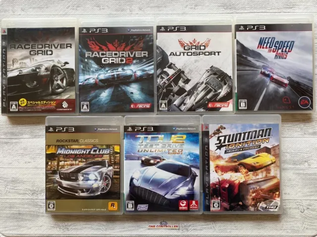 SONY PS3 Race Driver: Grid 1 & 2 Autosport & Rivals & Midnight & TDU2 & Stuntman
