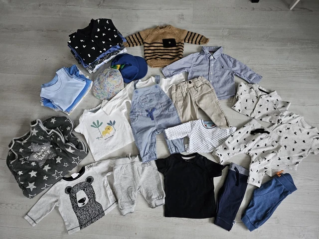 Baby Boy Clothes Bundle Size 0-3 Months / All Good Condition