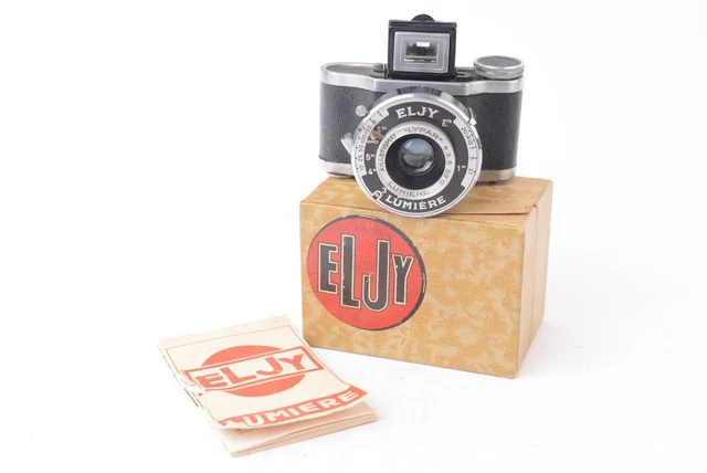 ANCIEN APPAREIL PHOTOS DE MARQUE ELJY LUMIERE
