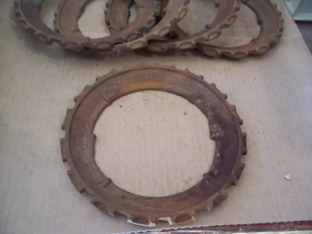 1 Vintage Cast Iron JD Planter Plates, H1268B, John Deere, Lot J621C