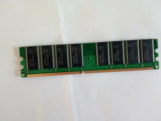 2 x 512MB = 1GB PC3200U DDR 400MHz DIMM 184-pin Desktop Memory RAM