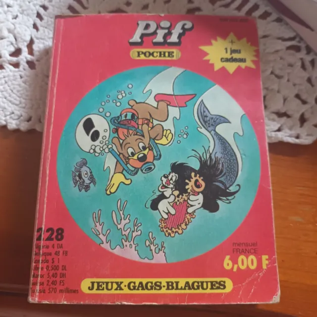 Petit Format Bd Pif Poche 228  1984