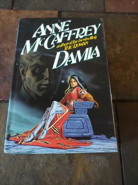 Damia by Anne McCaffrey (1992, HC/DJ) SIGNED BY AUTHOR