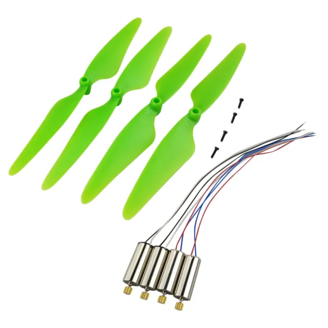 Set Propeller Blade & Motor CW CCW für DIY   X4 H502S H502E RC Drone