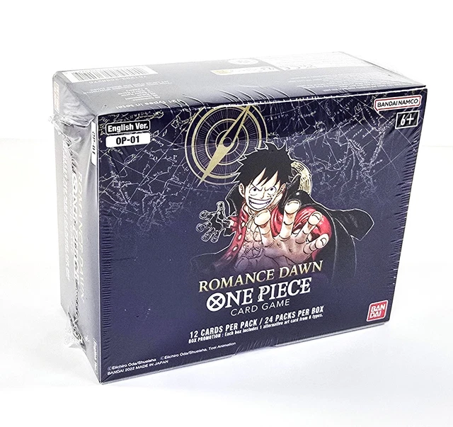 Romance Dawn Booster Box English FOR SALE! - PicClick UK Romance Dawn Booster Box English FOR SALE! - PicClick UK