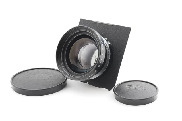 " EXC+ 3 Schneider Symmar S 210mm F/5.6 Grand Format Lentille De JAPAN1908286