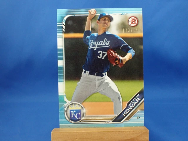 Jackson Kowar Bowman Draft Prospects 2019 BD-9 Blue /499