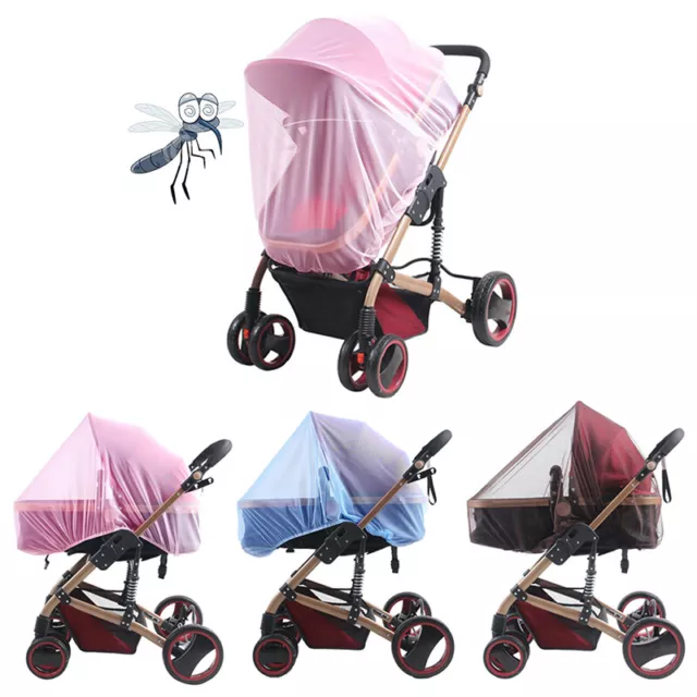 Hoomall Baby Mosquito Net Full Cover Baby Infant Kids Stroller Insect Net;d'
