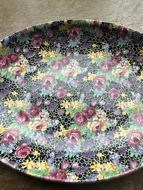 Royal Winton Grimwades Hazel Chintz Oval Serving Dish 3