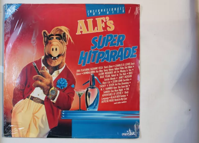 Alf's Super Hitparade GER 2LP 1990 Sealed! INXS Concrete Blonde Depeche Mode