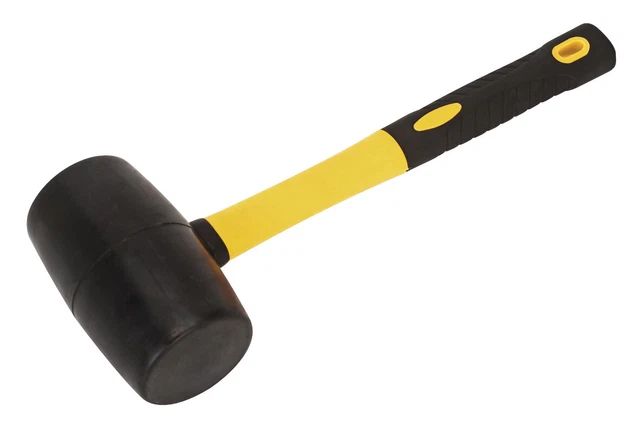 Sealey Gomma Maglio 0.9kg Con Fibra Albero RMB200