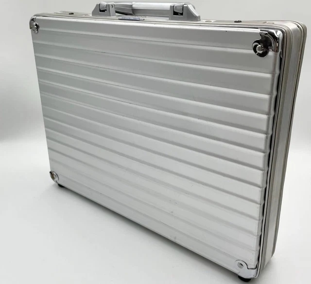 RIMOWA ATTACHE 2way SILVER 90807