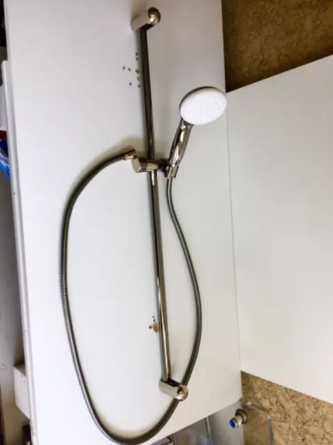 Barra de Ducha Grohe Tempesta II Aranja/ Latón Sólido, 900mm, Set