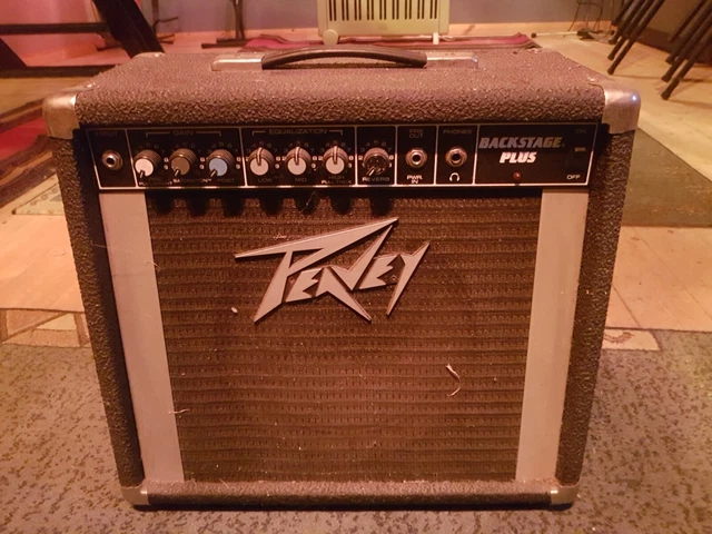 PEAVEY Backstage Plus 35 watt guitar combo / amplifier