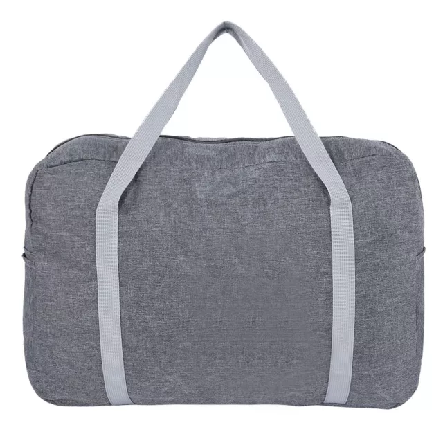 Bolso de Mano de Viaje Plegable de Almacenamiento de Equipaje (Gris Claro) Nuevo SD