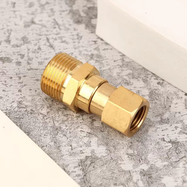 High Pressure Washer Swivel Joint Hose Fitting M22 14mm Anti-tangle ConnectEL