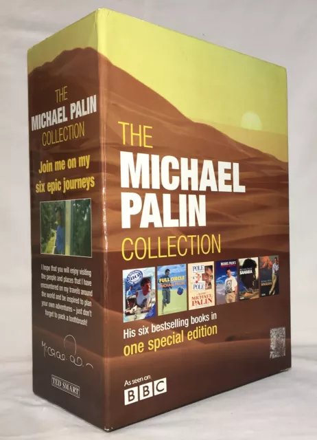 Michael Palin Collection: Around The World In 80 Days , Full Circle , Pole To Po