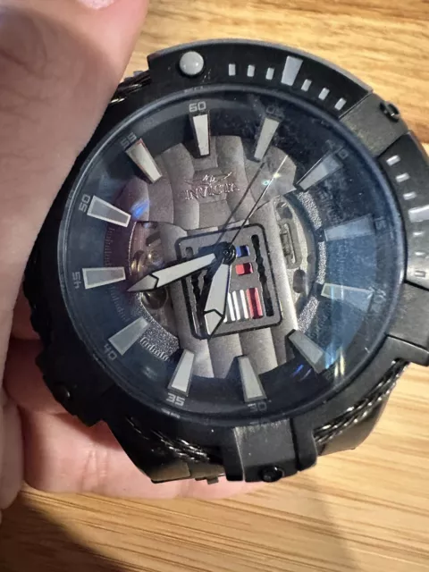 Invicta Edizione Limitata Star Wars Dearth Vader Orologio da Uomo
