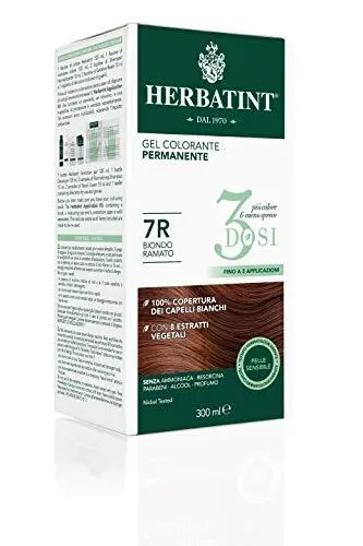 Herbatint 3Dosi 7R 300Ml