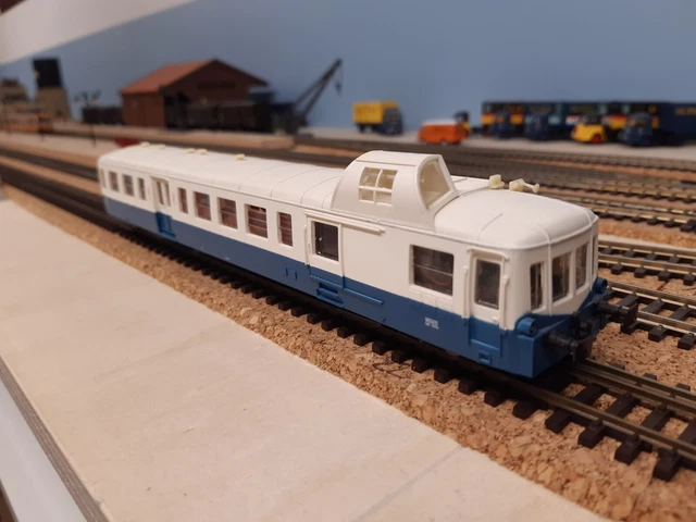 JOUEF HJ2619 Automotor X 93953 « Picasso », SNCF, Modélisme ferroviaire - Échelle 1:87 - (H0) - Locomotives - France | El Taller del Modelista