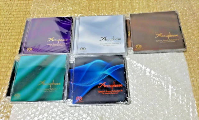 Accuphase『Special Sound Selection 8』SACD ACCUPHASE SPECIAL SOUND Selection 8 SACD Super Audio CD New Sealed