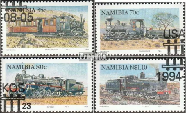 Namibia 780-783 (kompl.Ausg.) gestempelt 1994 Züge