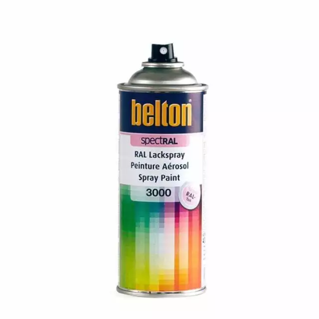 Belton Spectral RAL Sprühfarbe - Acrylglanzoberfläche - 163 Farben 400ml Dose