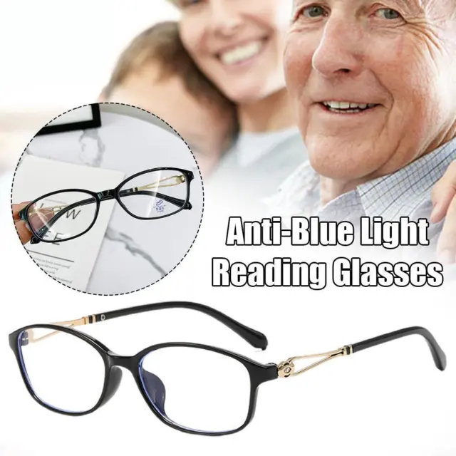 Occhiali da lettura uomo donna anti-luce blu occhio da lettura EW N occhiali T2D8