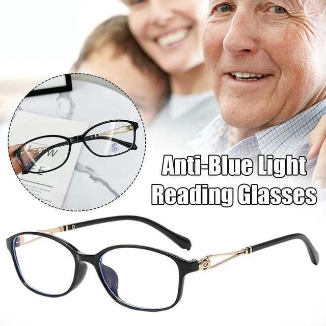 Occhiali da lettura uomo donna anti-luce blu occhio da lettura EW N occhiali T2D8