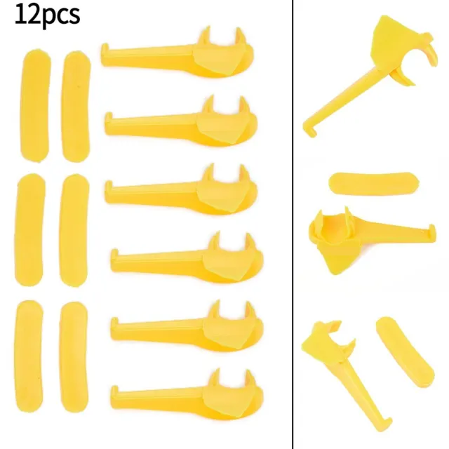 Pièce changeur de pneus monture en nylon démontage tête de canard insert jant