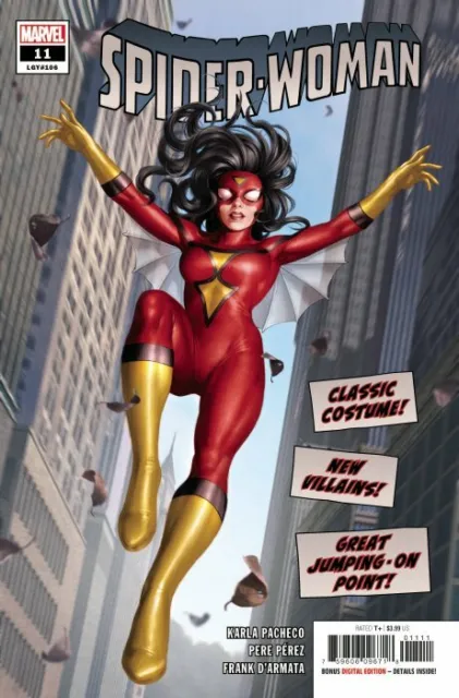 Spider-Woman #11 | NM | Marvel Comics 2021 Junggeun Yoon Perez