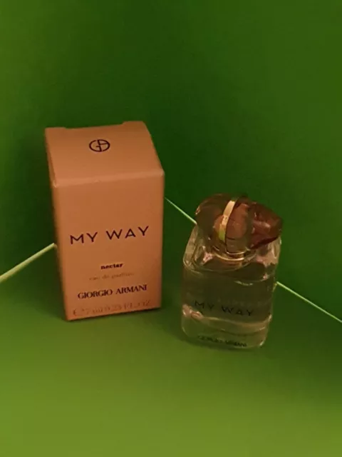 ●MY WAY NECTAR Giorgio Armani 7 ml Eau de Parfum mit OVP RARITÄT 2024