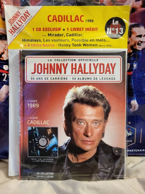 Calendrier Mural 2026 Johnny Hallyday - Format A3 (30x42 Cm) - 12 Photos Grand Format - 12
