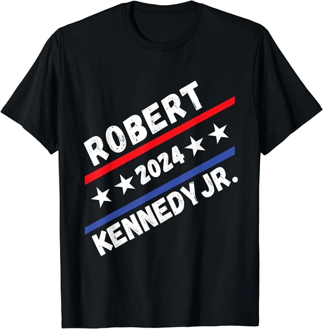 ROBERT KENNEDY JR. 2024 President Support RFK JR 2024 2D TSHIRT
