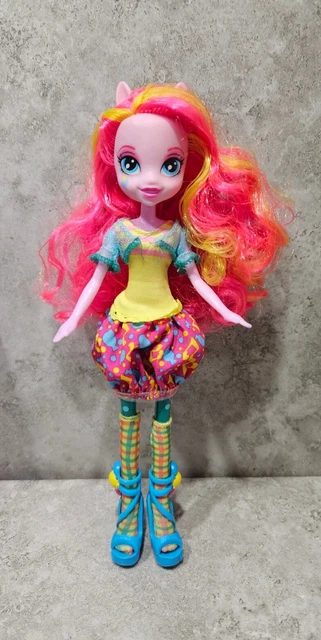 My Little Pony Equestria Girls Rainbow Rocks Pinkie Pie Rockin Concert Rare
