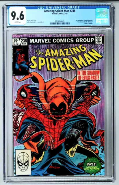 Amazing Spiderman #238 - CGC 9.6 with Tattooz, 1st Hobgoblin