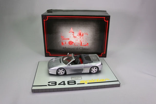Heco Miniatures Du Chateau (France) Green Porsche 911 Carrera 2 Targa