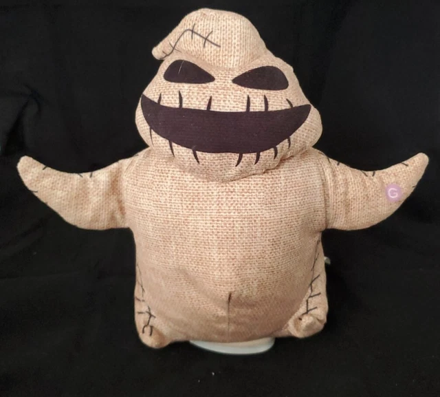 GEMMY DISNEY NIGHTMARE Before Christmas Animated Dancing Oogie Boogie