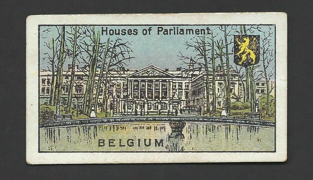 African Tobacco - Houses Of Parliament - Belgium