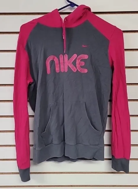 NEW Nike Therma-FIT Plus Size Fleece Color-Block Training Hoodie Size 1X  DJ6685
