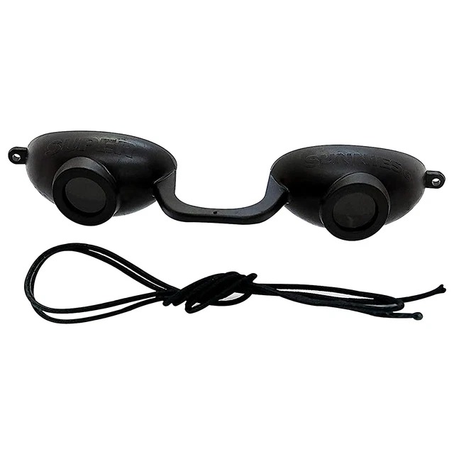 Gafas de cama de bronceado flexibles Super Sunnies Evo protección para los ojos UV
