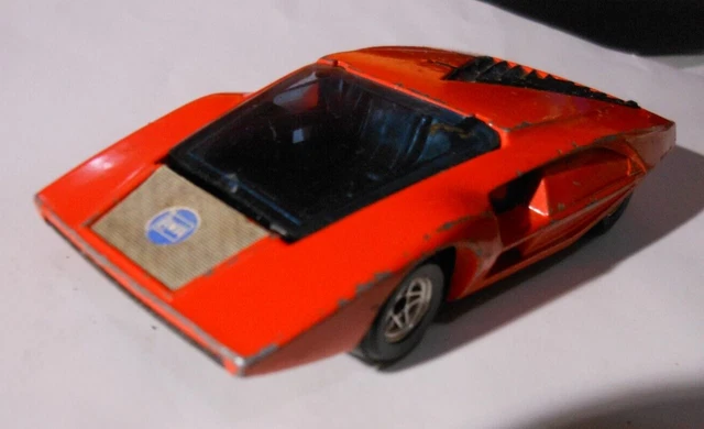 自動車 POLITOYS M23 STRATOS BERTONE HF 1600 POLITOYS POLISTIL M23 Scale 1/43 | LANCIA STRATOS HF 1600
