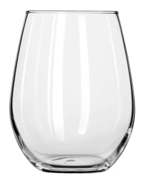 Libbey 217 Stemless 11.75 Ounce White Wine Glass - 12 / CS