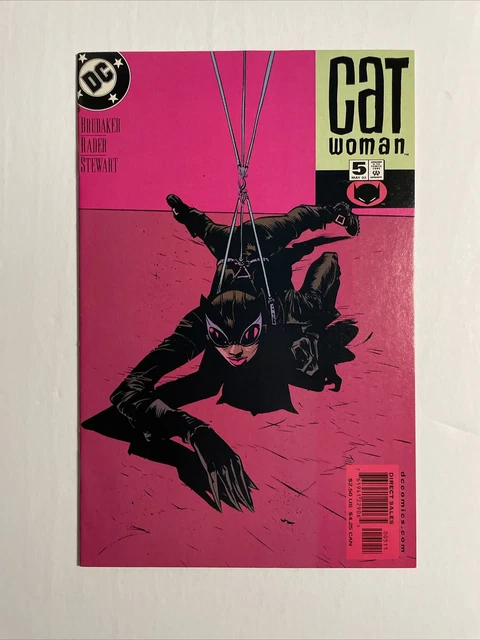Catwoman #5 (2002) 9.4 NM DC High Grade Comic Book Ed Brubaker Cover