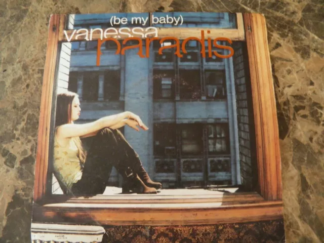 Vanessa Paradis   7" Single    Be My Baby    P/S 1992
