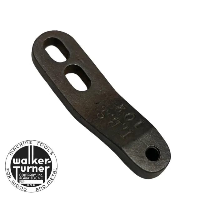 Walker-Turner BN560 102.2302 Craftsman 10" Band Saw Guard Cover Knob Bracket ⬇️