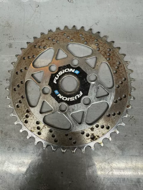HARO FUSION BMX Chain ring 44T 45.00 PicClick UK