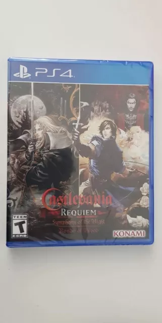 2022 PS4 Castlevania Requiem Ultimate Edition Limited Run LRG #443